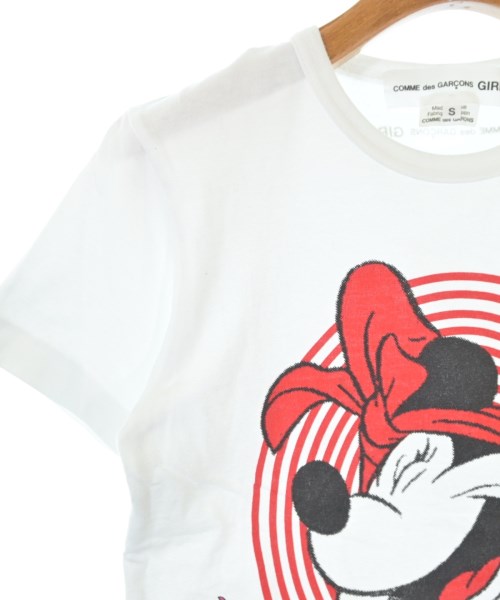 COMME des GARCONS GIRL เสื้อยืด/เสื้อท็อปส์