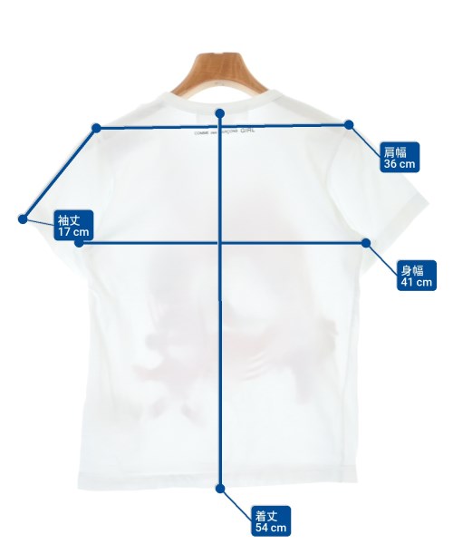 COMME des GARCONS GIRL เสื้อยืด/เสื้อท็อปส์