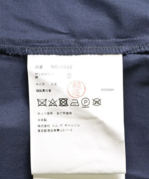 COMME des GARCONS GIRL เดรสที่เป็นเสื้อเชิ้ตตัวยาว