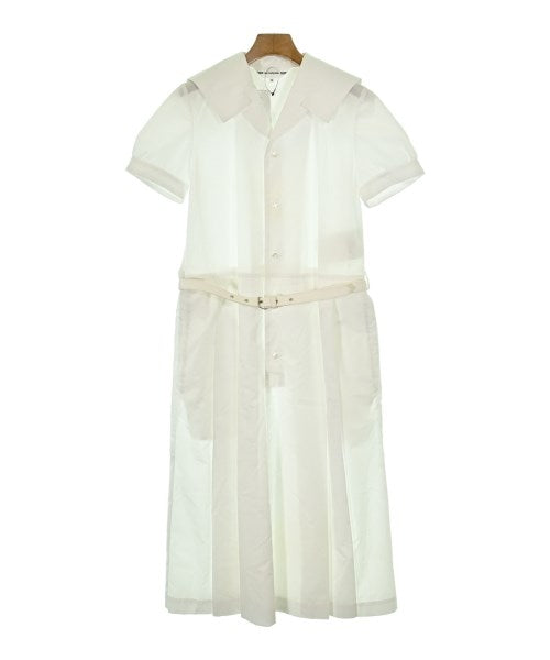 COMME des GARCONS GIRL เดรสที่เป็นเสื้อเชิ้ตตัวยาว