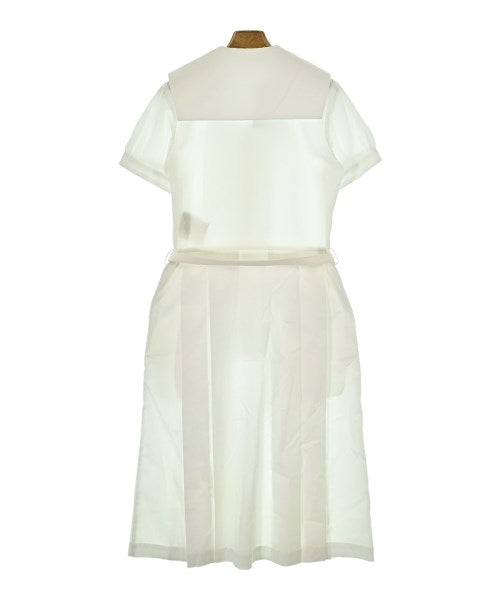 COMME des GARCONS GIRL เดรสที่เป็นเสื้อเชิ้ตตัวยาว