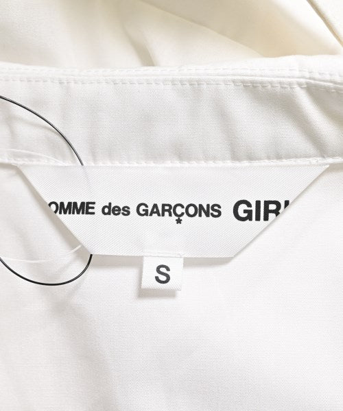 COMME des GARCONS GIRL เดรสที่เป็นเสื้อเชิ้ตตัวยาว