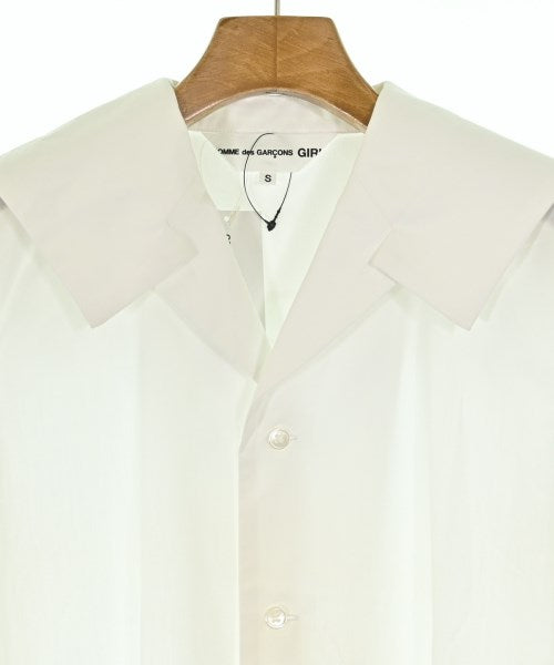COMME des GARCONS GIRL เดรสที่เป็นเสื้อเชิ้ตตัวยาว
