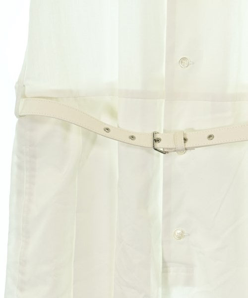 COMME des GARCONS GIRL เดรสที่เป็นเสื้อเชิ้ตตัวยาว