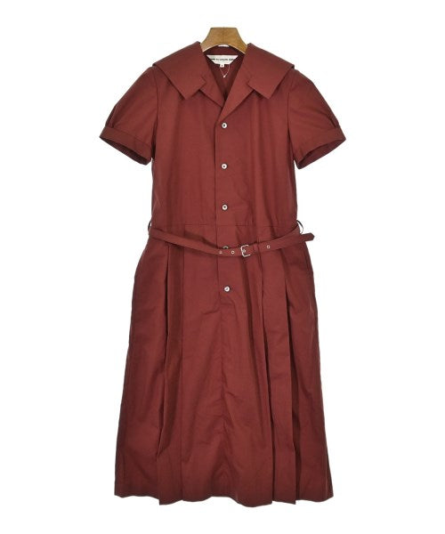 COMME des GARCONS GIRL เดรสที่เป็นเสื้อเชิ้ตตัวยาว