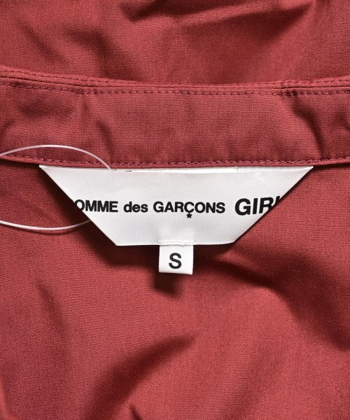 COMME des GARCONS GIRL เดรสที่เป็นเสื้อเชิ้ตตัวยาว