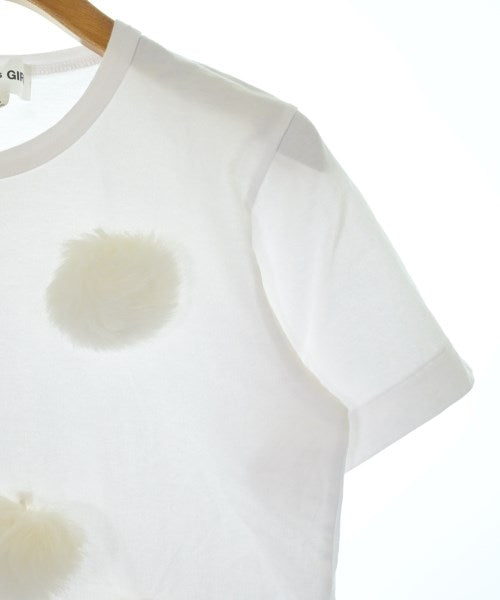 COMME des GARCONS GIRL เสื้อยืด/เสื้อท็อปส์