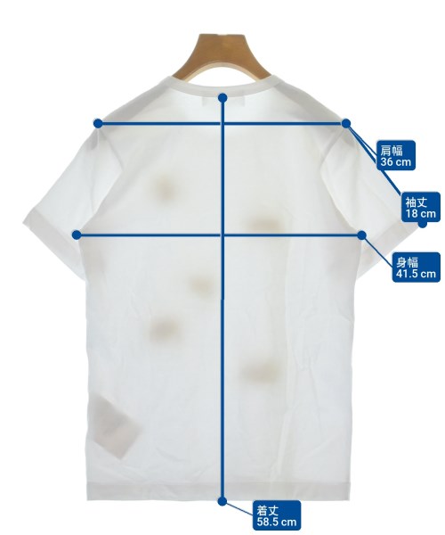 COMME des GARCONS GIRL เสื้อยืด/เสื้อท็อปส์