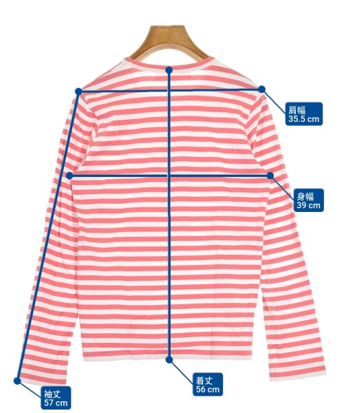 COMME des GARCONS GIRL เสื้อยืด/เสื้อท็อปส์