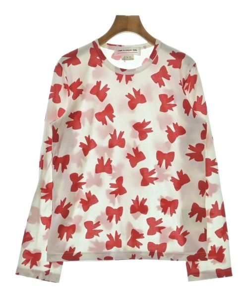 COMME des GARCONS GIRL เสื้อยืด/เสื้อท็อปส์