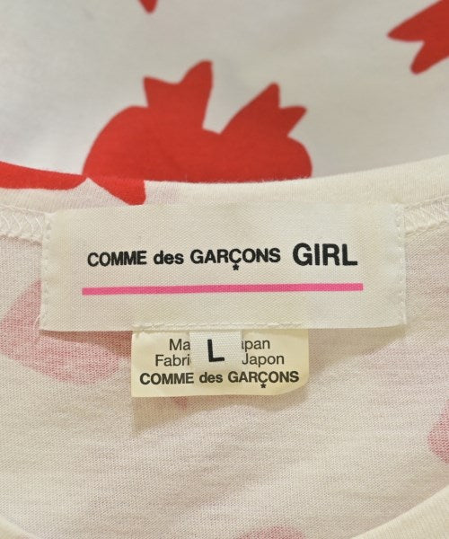 COMME des GARCONS GIRL เสื้อยืด/เสื้อท็อปส์