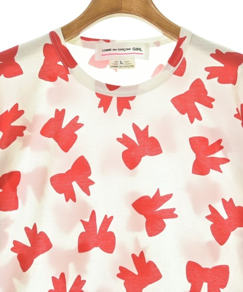 COMME des GARCONS GIRL เสื้อยืด/เสื้อท็อปส์
