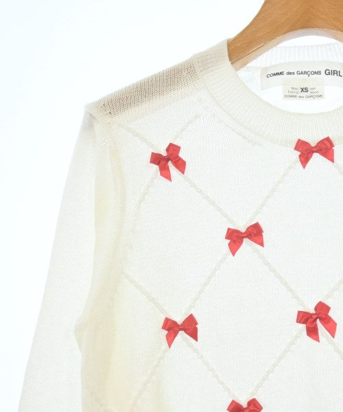 COMME des GARCONS GIRL เสื้อกันหนาว
