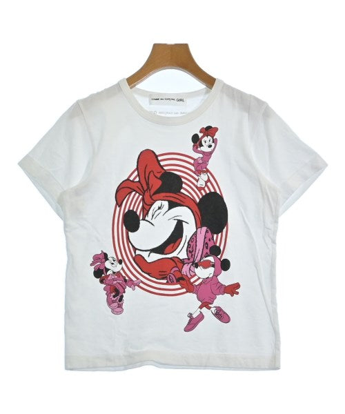 COMME des GARCONS GIRL เสื้อยืด/เสื้อท็อปส์