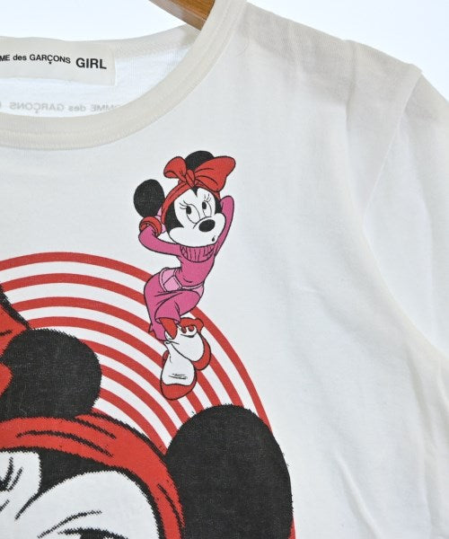 COMME des GARCONS GIRL เสื้อยืด/เสื้อท็อปส์