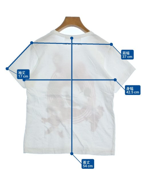 COMME des GARCONS GIRL เสื้อยืด/เสื้อท็อปส์