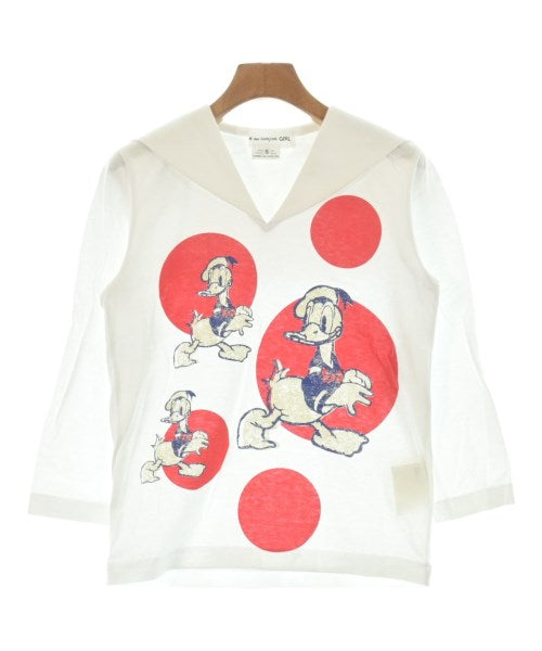 COMME des GARCONS GIRL เสื้อยืด/เสื้อท็อปส์
