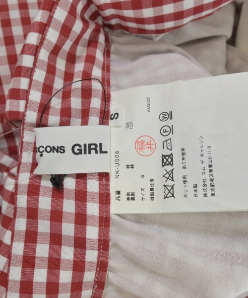 COMME des GARCONS GIRL ชุดเอี๊ยม/เสื้อคลุมหลวมๆ/จั๊มสูท