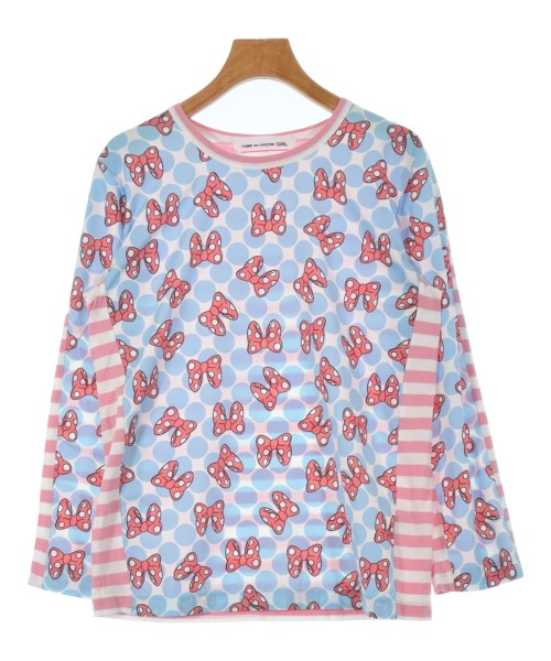 COMME des GARCONS GIRL เสื้อยืด/เสื้อท็อปส์