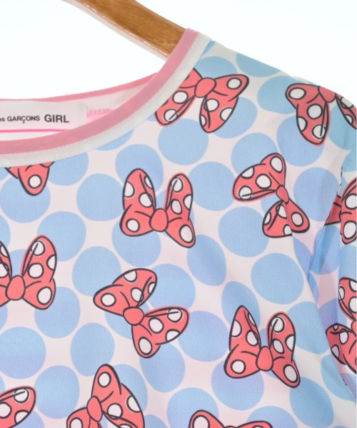 COMME des GARCONS GIRL เสื้อยืด/เสื้อท็อปส์