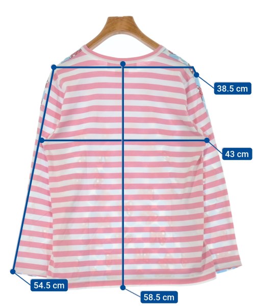 COMME des GARCONS GIRL เสื้อยืด/เสื้อท็อปส์
