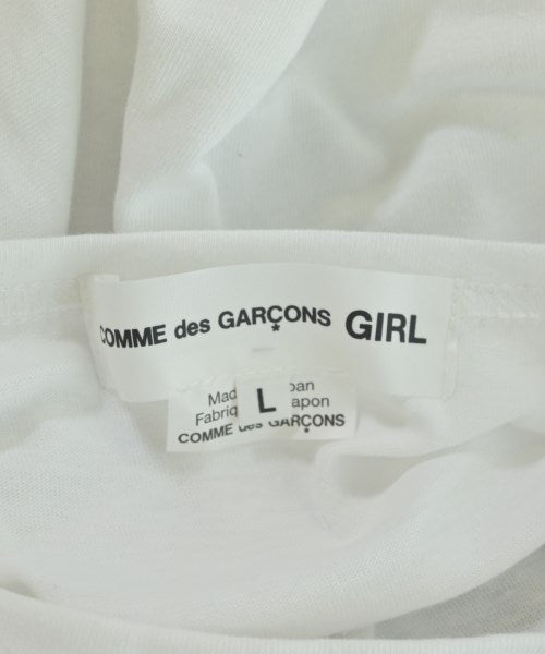 COMME des GARCONS GIRL เสื้อยืด/เสื้อท็อปส์
