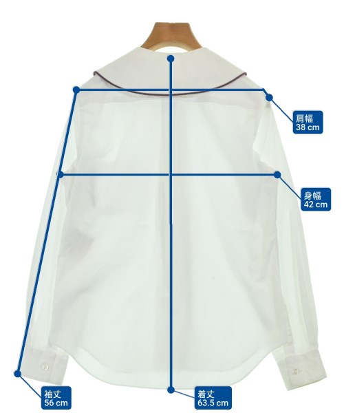COMME des GARCONS GIRL เสื้อลำลอง