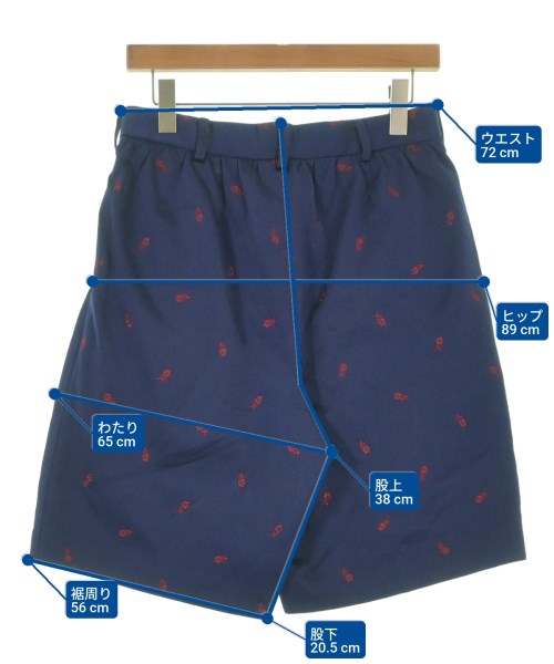 COMME des GARCONS GIRL กางเกงขาสั้น