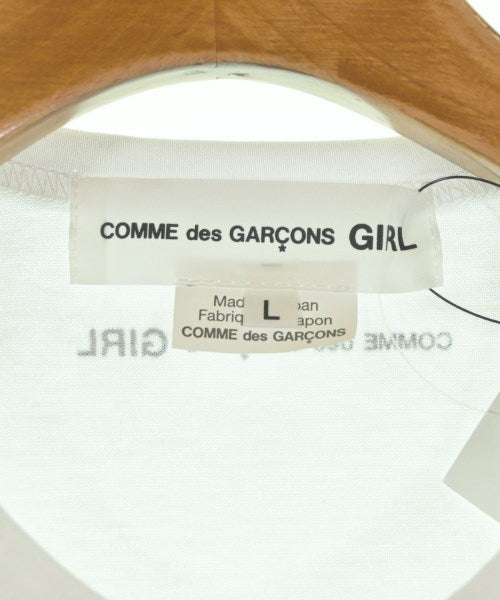 COMME des GARCONS GIRL เสื้อยืด/เสื้อท็อปส์
