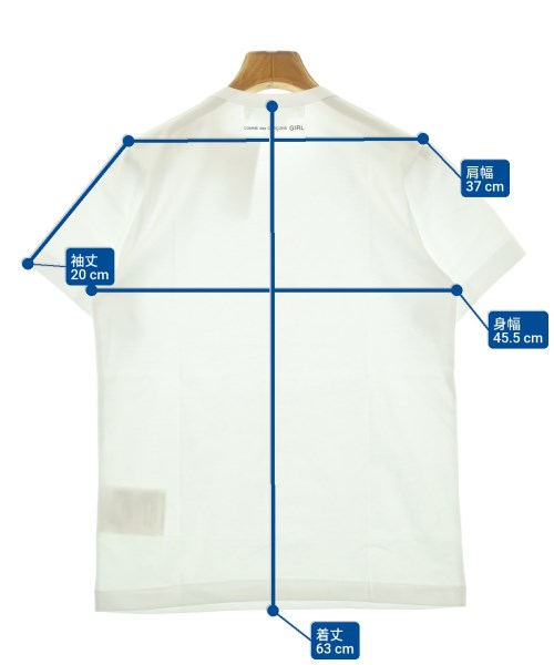 COMME des GARCONS GIRL เสื้อยืด/เสื้อท็อปส์
