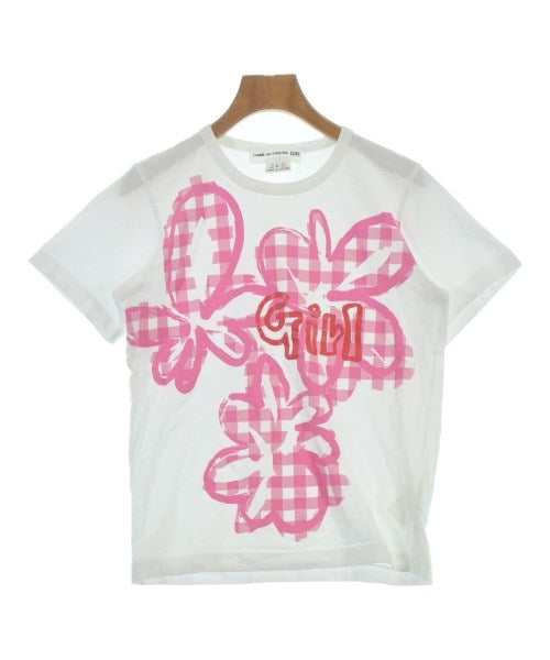COMME des GARCONS GIRL เสื้อยืด/เสื้อท็อปส์