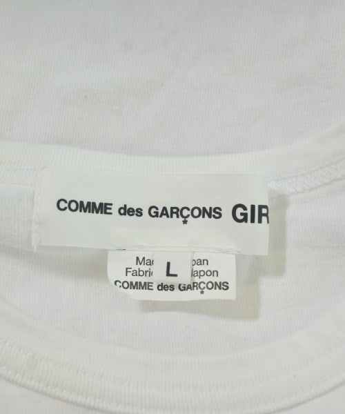COMME des GARCONS GIRL เสื้อยืด/เสื้อท็อปส์