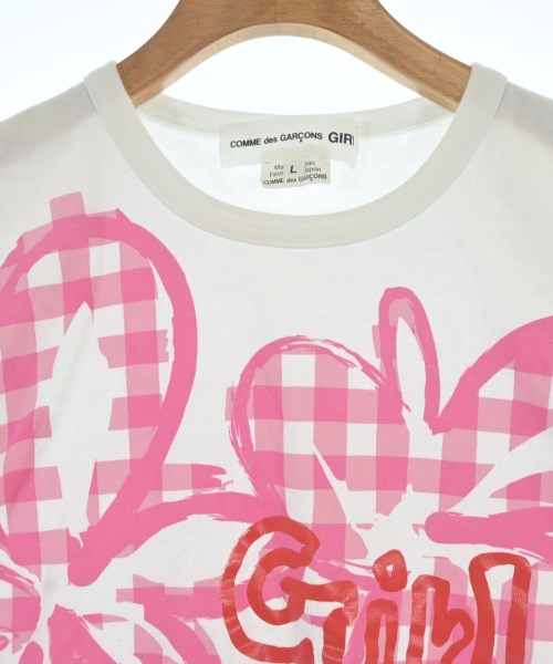 COMME des GARCONS GIRL เสื้อยืด/เสื้อท็อปส์