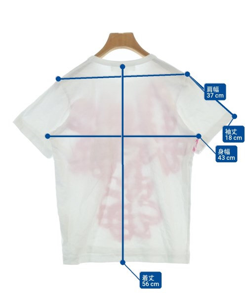 COMME des GARCONS GIRL เสื้อยืด/เสื้อท็อปส์