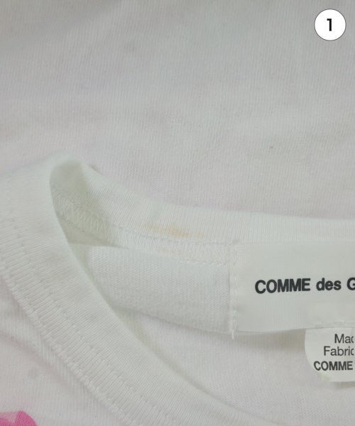 COMME des GARCONS GIRL เสื้อยืด/เสื้อท็อปส์