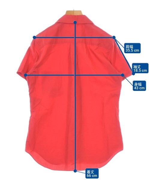 COMME des GARCONS GIRL เสื้อลำลอง