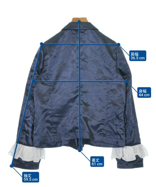 COMME des GARCONS GIRL แจ็คเก็ตลำลอง