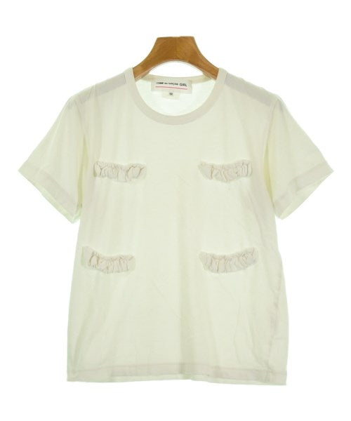 COMME des GARCONS GIRL เสื้อยืด/เสื้อท็อปส์
