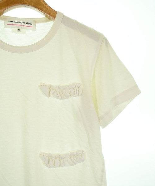 COMME des GARCONS GIRL เสื้อยืด/เสื้อท็อปส์