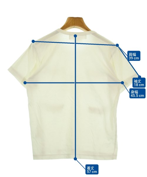 COMME des GARCONS GIRL เสื้อยืด/เสื้อท็อปส์