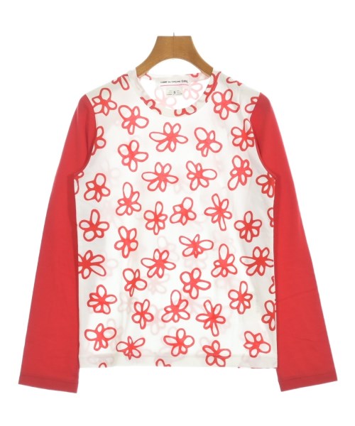 COMME des GARCONS GIRL เสื้อยืด/เสื้อท็อปส์