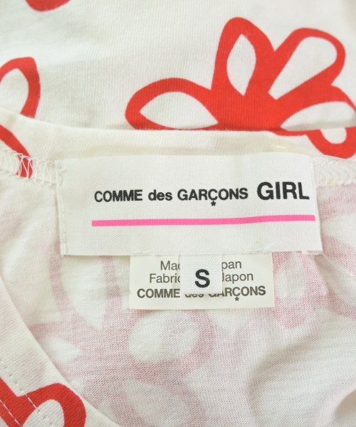 COMME des GARCONS GIRL เสื้อยืด/เสื้อท็อปส์