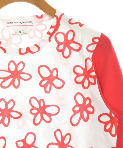 COMME des GARCONS GIRL เสื้อยืด/เสื้อท็อปส์