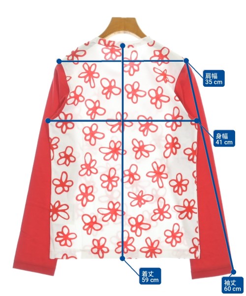 COMME des GARCONS GIRL เสื้อยืด/เสื้อท็อปส์