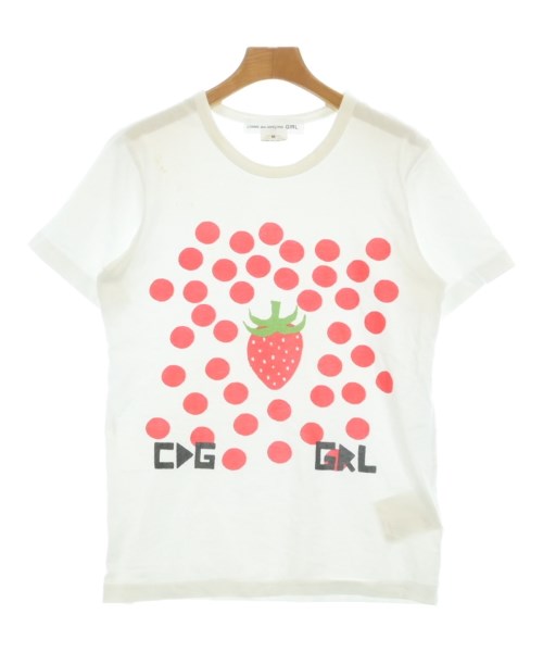 COMME des GARCONS GIRL เสื้อยืด/เสื้อท็อปส์