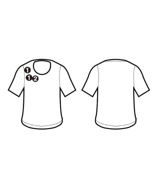 COMME des GARCONS GIRL เสื้อยืด/เสื้อท็อปส์