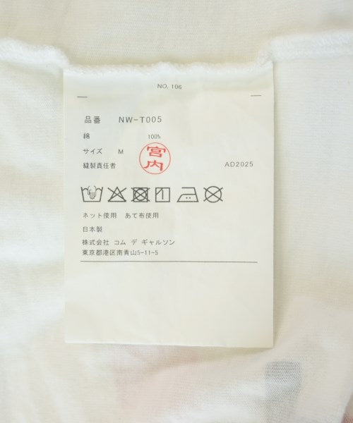 COMME des GARCONS GIRL เสื้อยืด/เสื้อท็อปส์