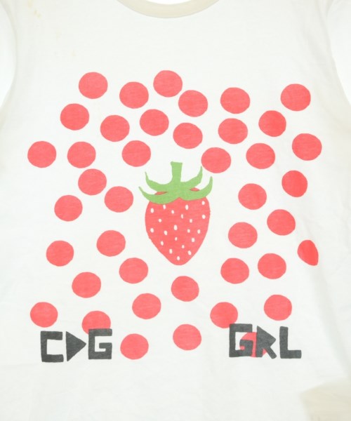 COMME des GARCONS GIRL เสื้อยืด/เสื้อท็อปส์