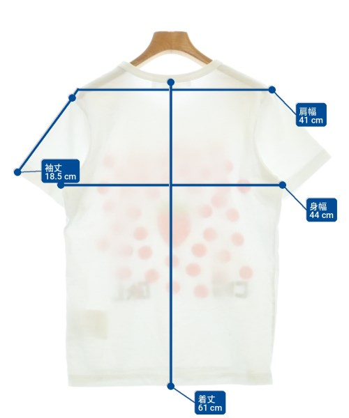 COMME des GARCONS GIRL เสื้อยืด/เสื้อท็อปส์