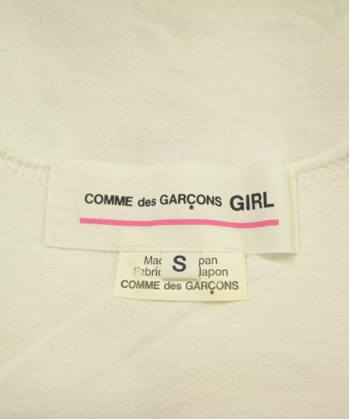 COMME des GARCONS GIRL เสื้อยืด/เสื้อท็อปส์